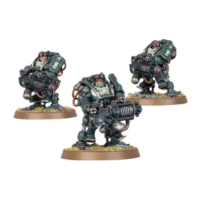 Brokhyr thunderkyn, leagues of votann, warhammer 40k, games workshop, model 69-08